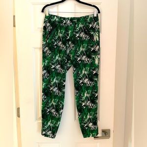Athleta tropical lightweight joggers - 8